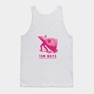 Tom Waits Tank Top